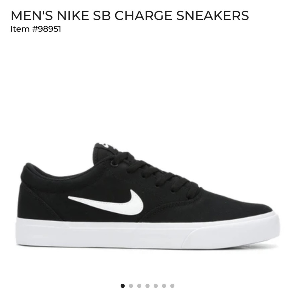 Nike SB charge sneakers